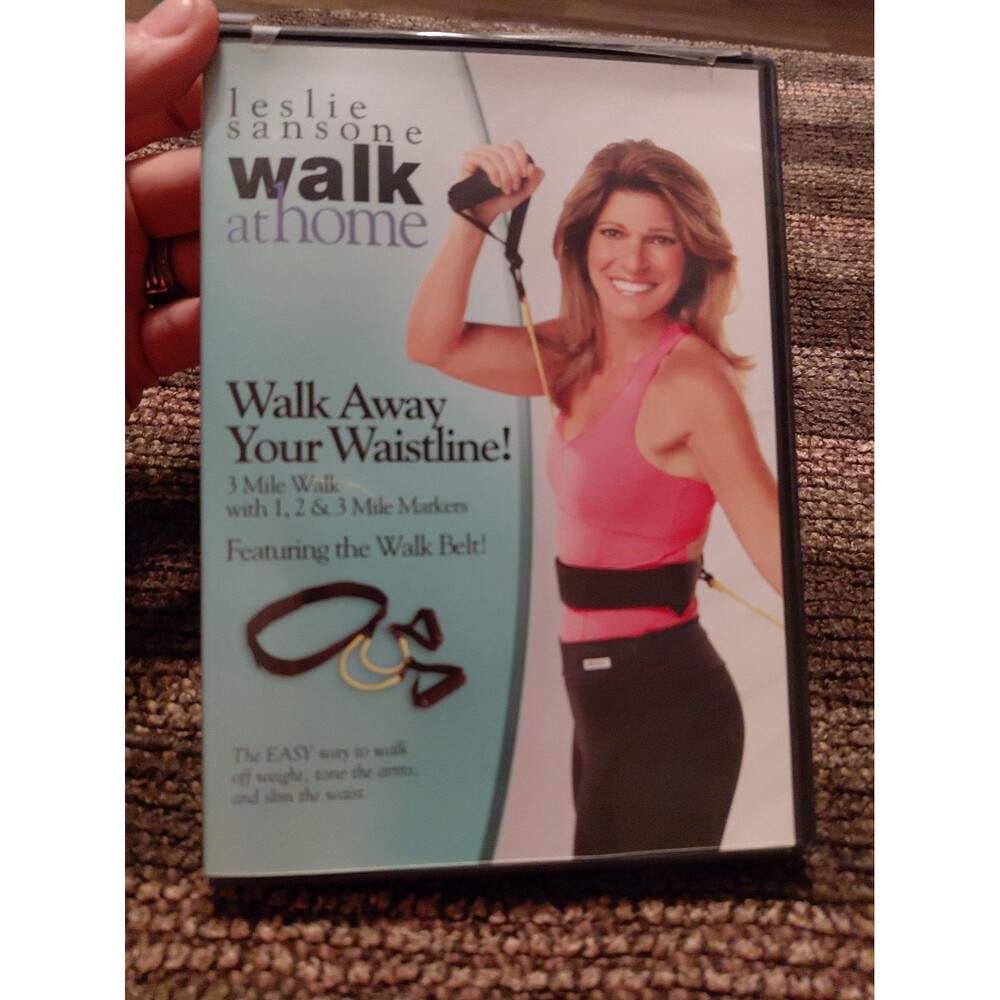 Walk Away the Waistline Kit (DVD, 2007) Waistbelt Not Included